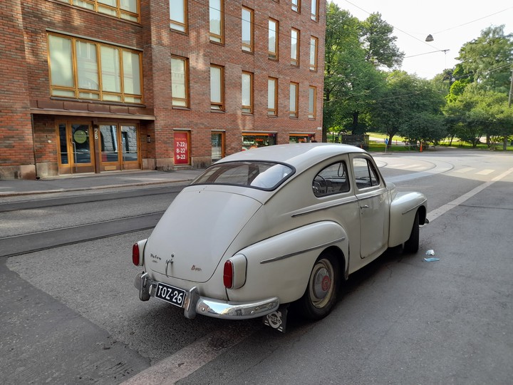 Old Volvo