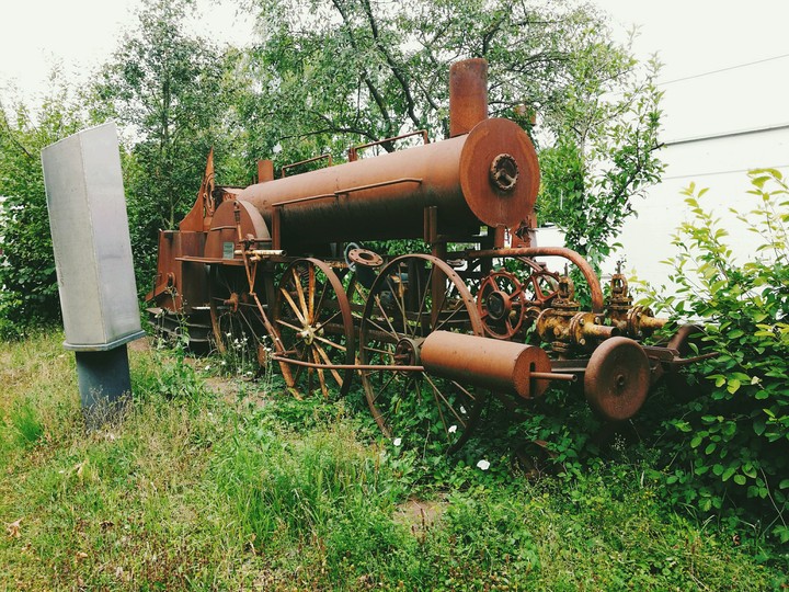 Alte ' Lok- Zug".