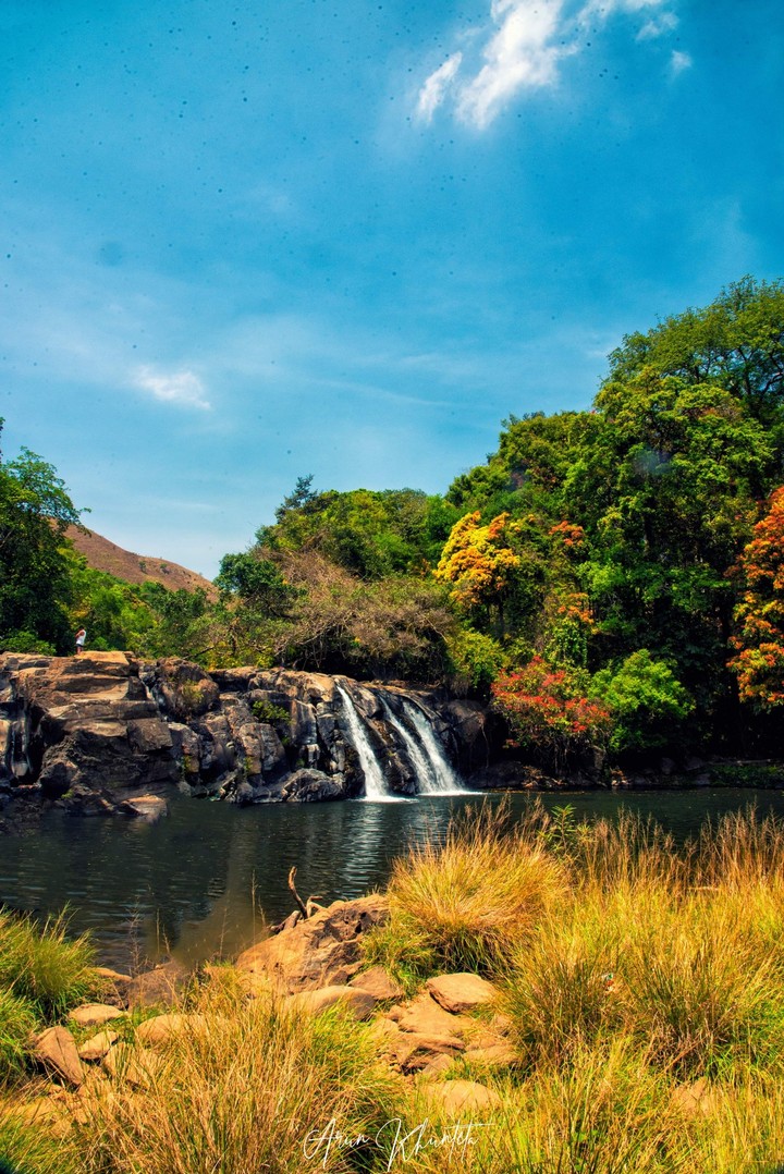 abbe Kota Waterfall