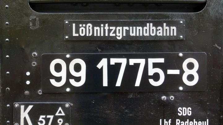 Lößnitzgrundbahn Radebeul