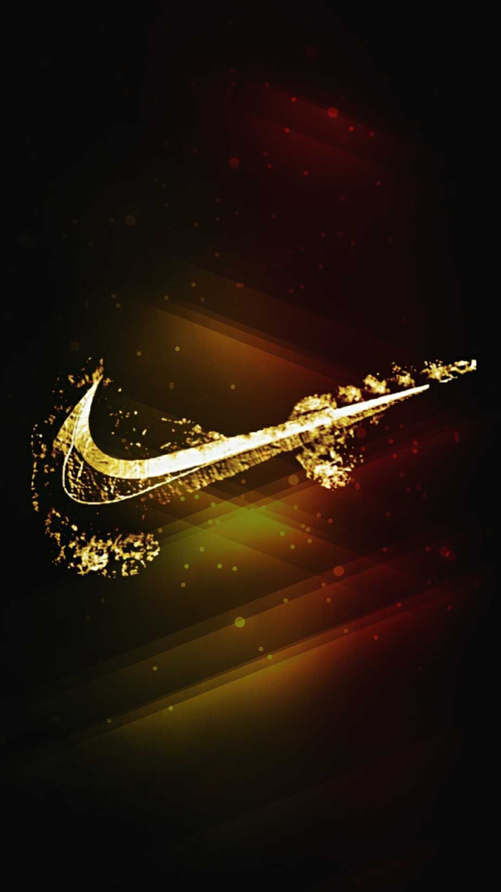 gold nike
