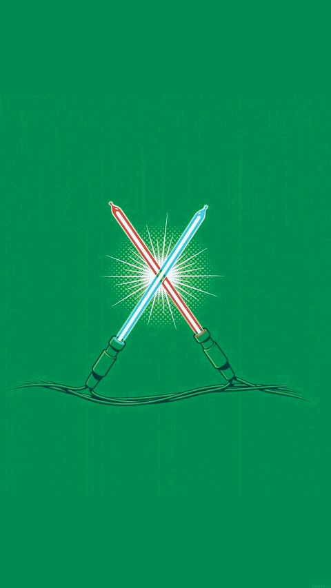Star Wars Minimal Wallpaper