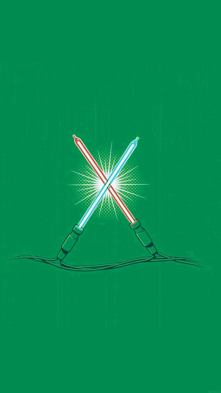 Star Wars Minimal Wallpaper