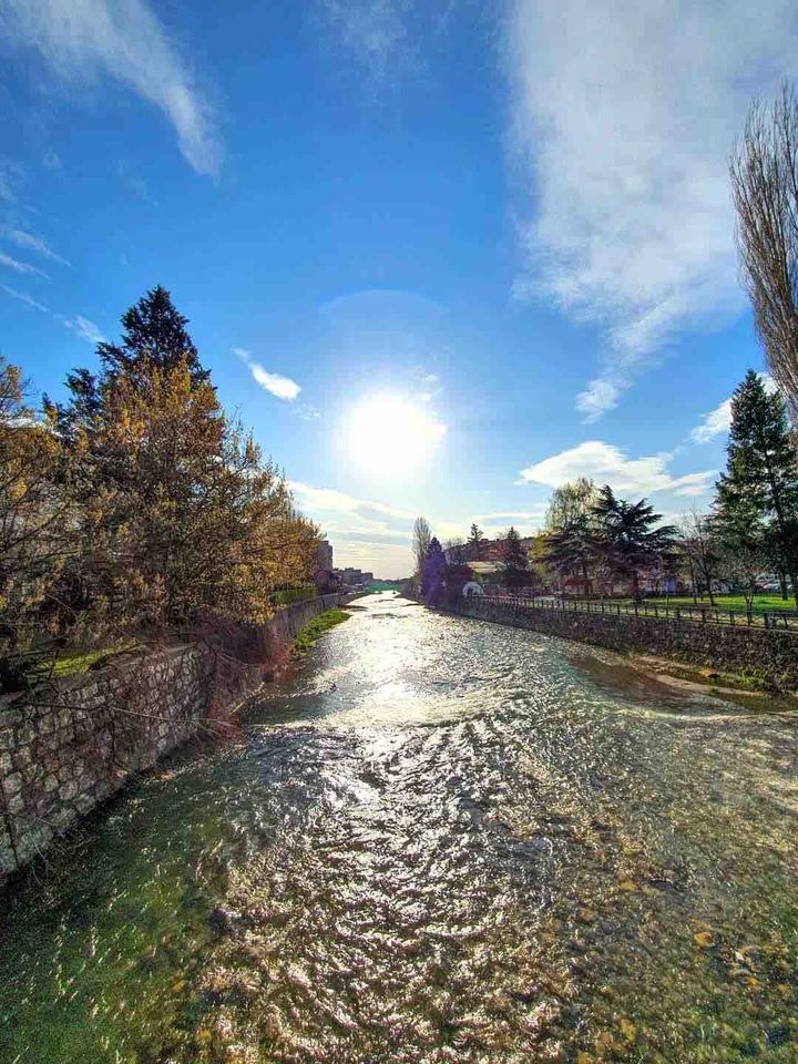 The River in Peja