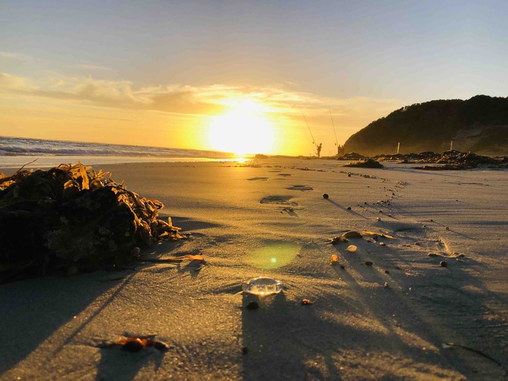 Sunset at Ocean Beach
