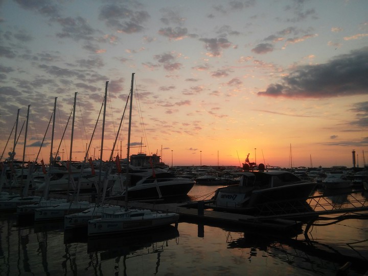 sea port