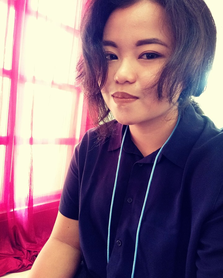 my face