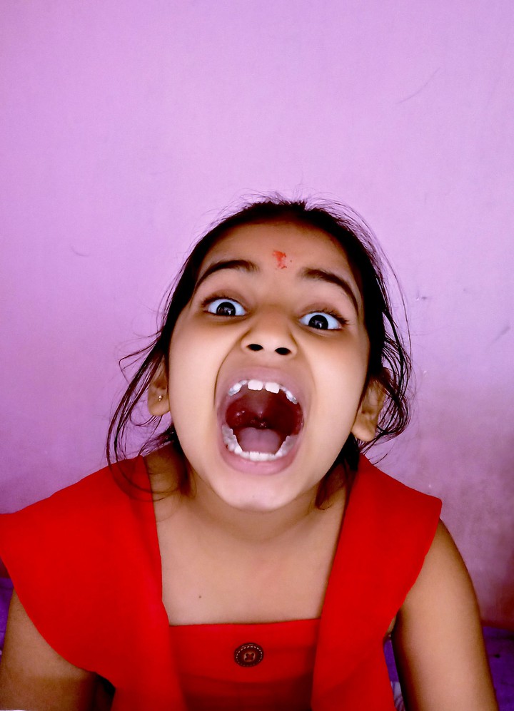 angry child