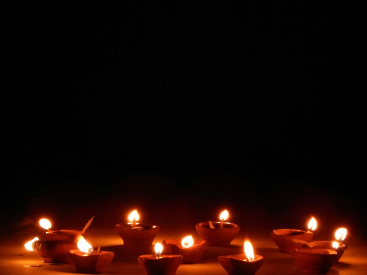 lights in drak