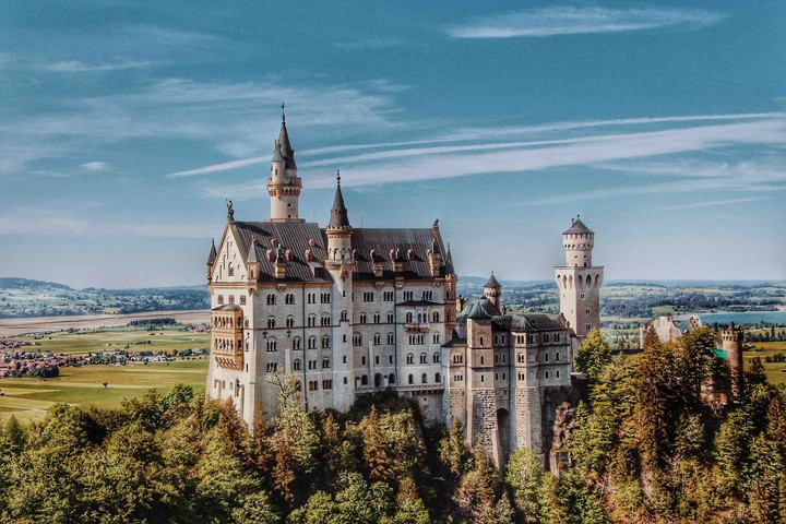château de Neuschwanstein