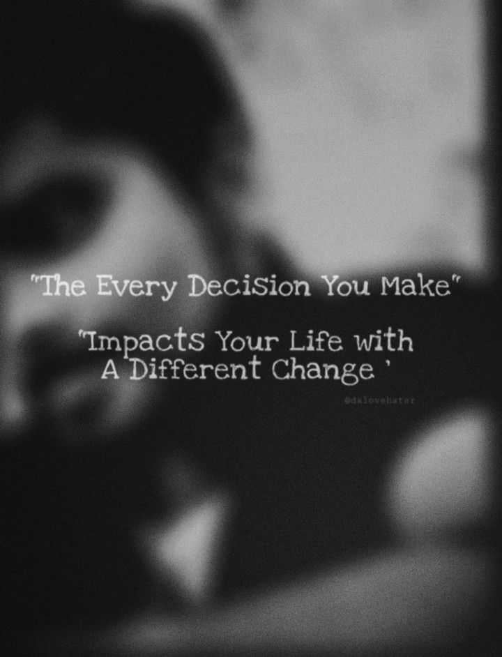 decision