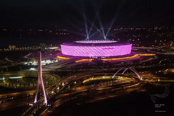 AZERBAIJAN BAKU OLYMPIC STADIUM