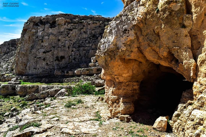 ruine de préhistoire à tebessa