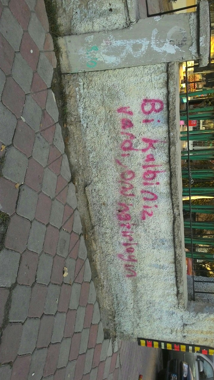 duvar yazisi