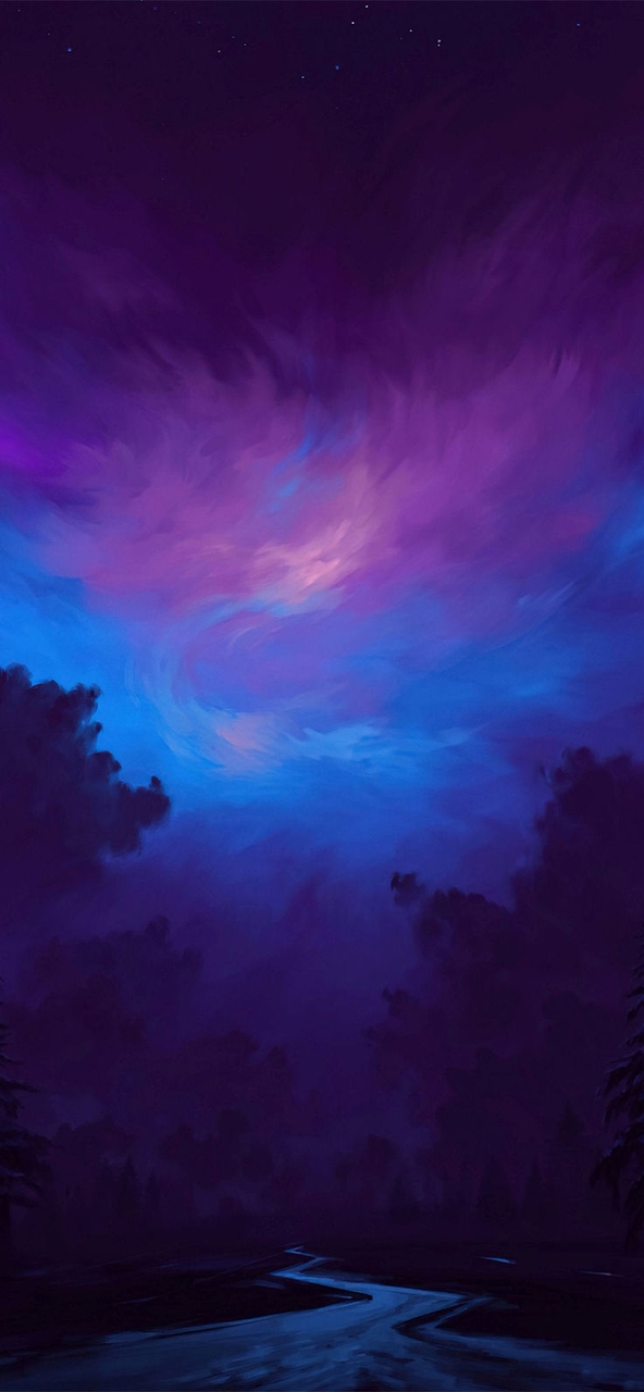 tapety cloud, evening