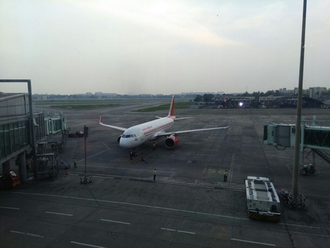 First Flight of my life