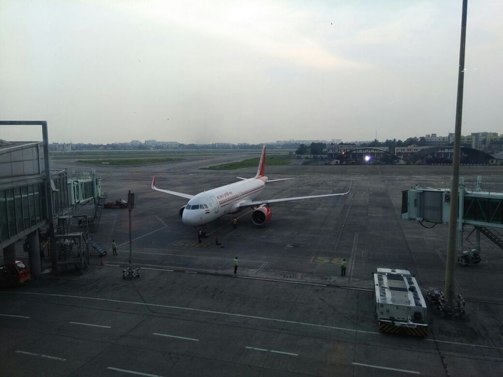 First Flight of my life