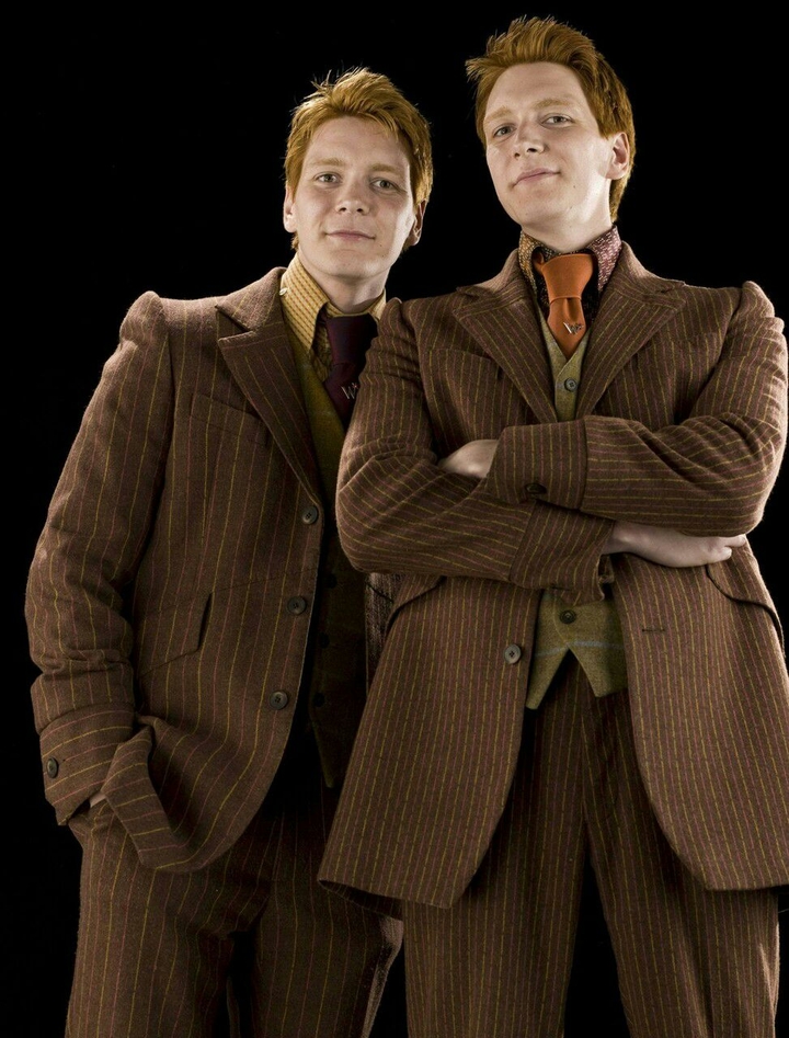 Fred and George