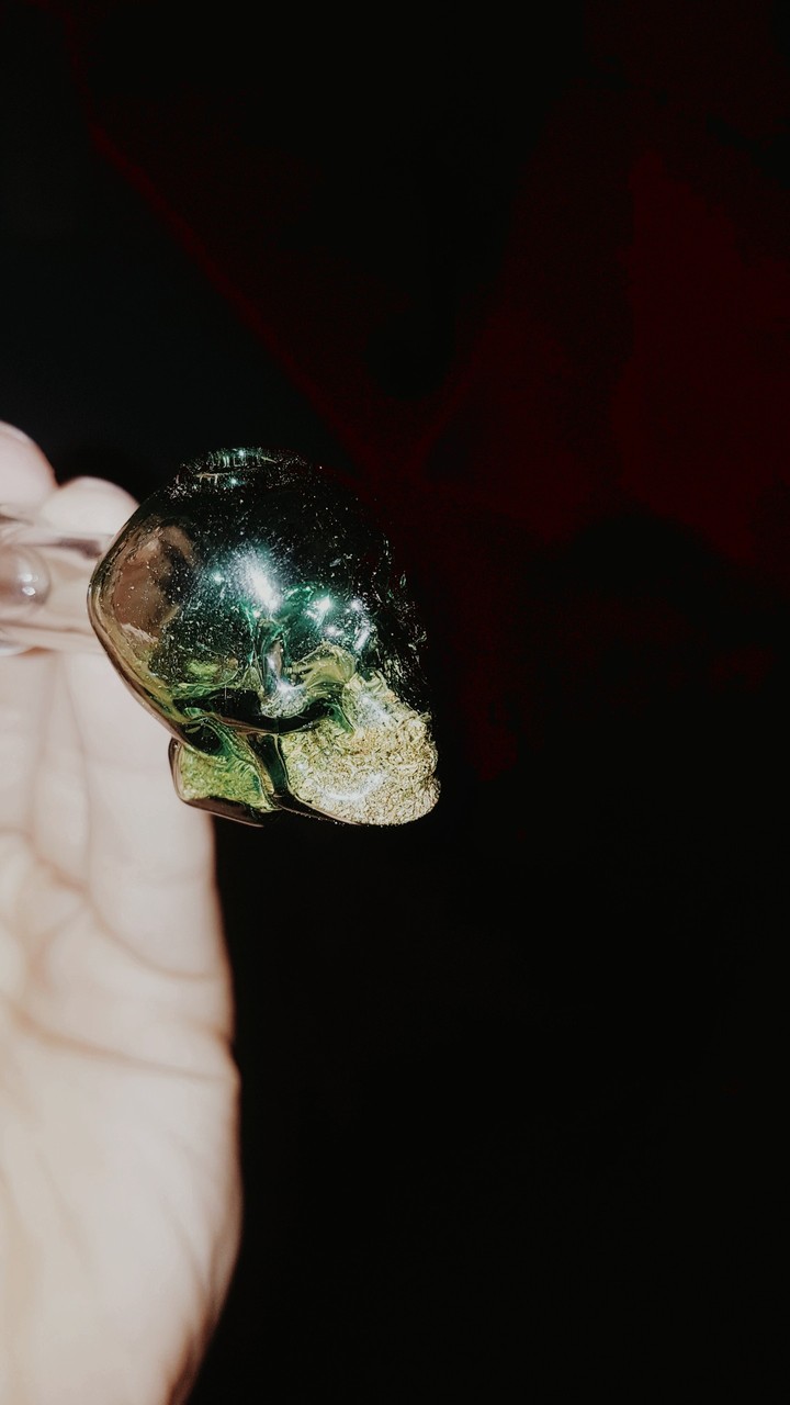Skull pipe