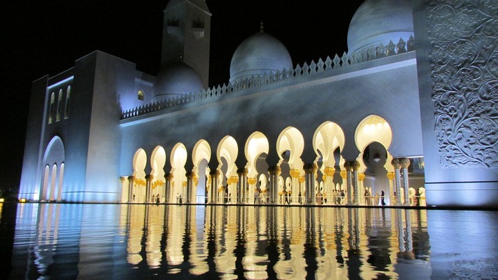 Sheikh Zayed Grand Mosque