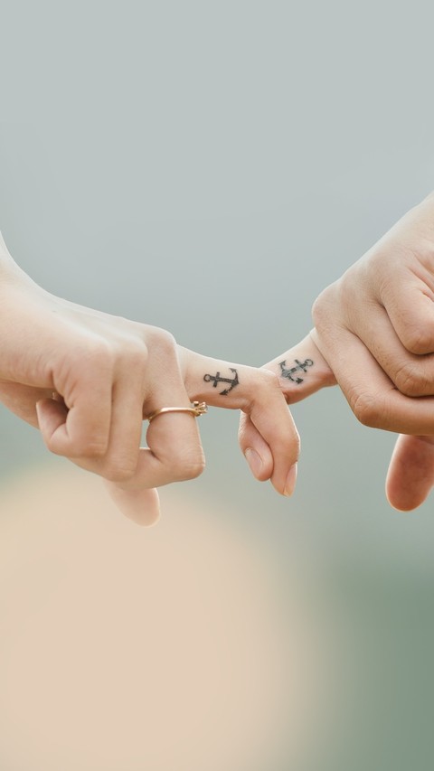 hand, thumb桌布