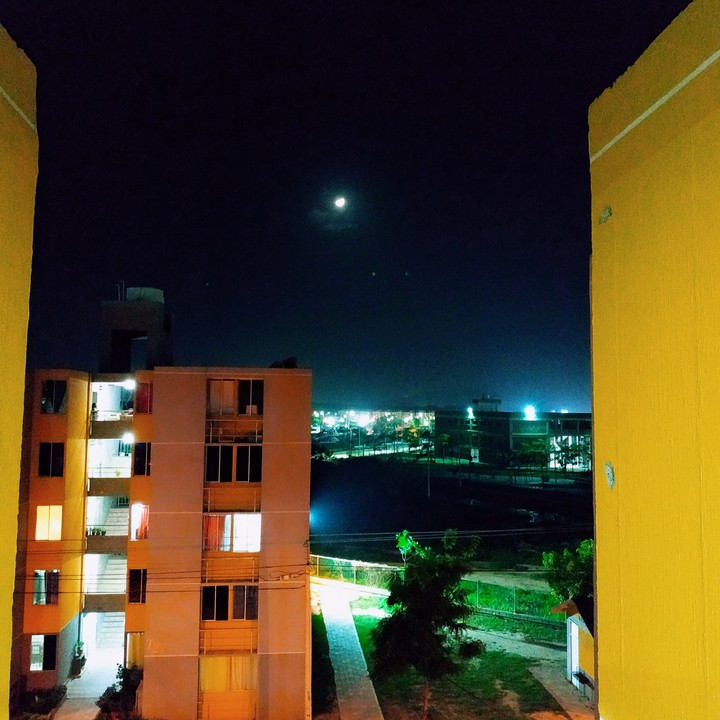 Mirada desde mi balcón