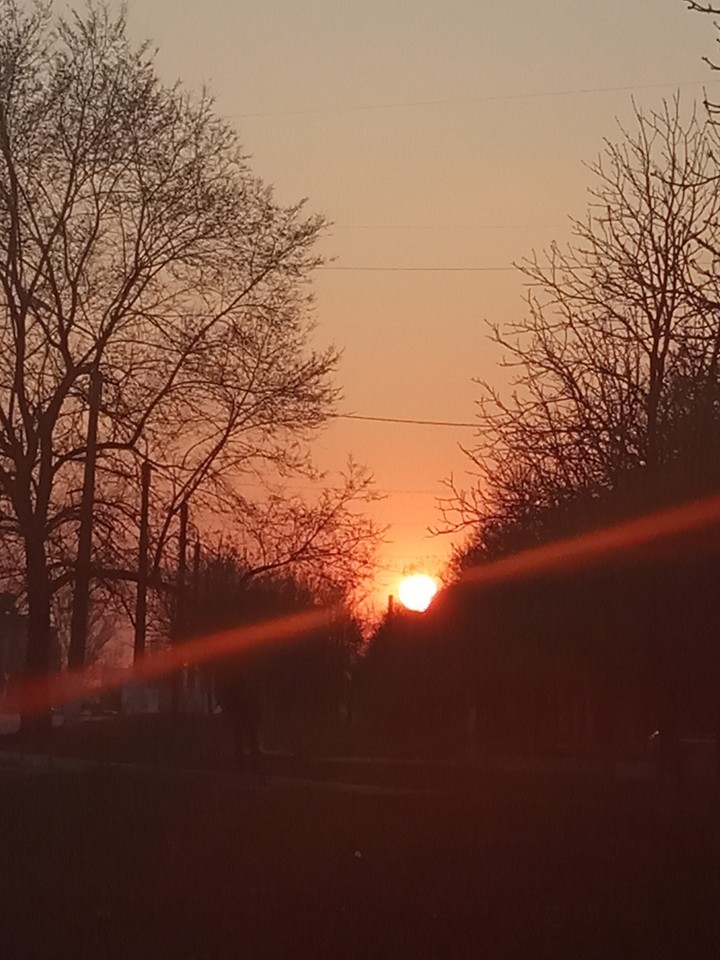 конец дня