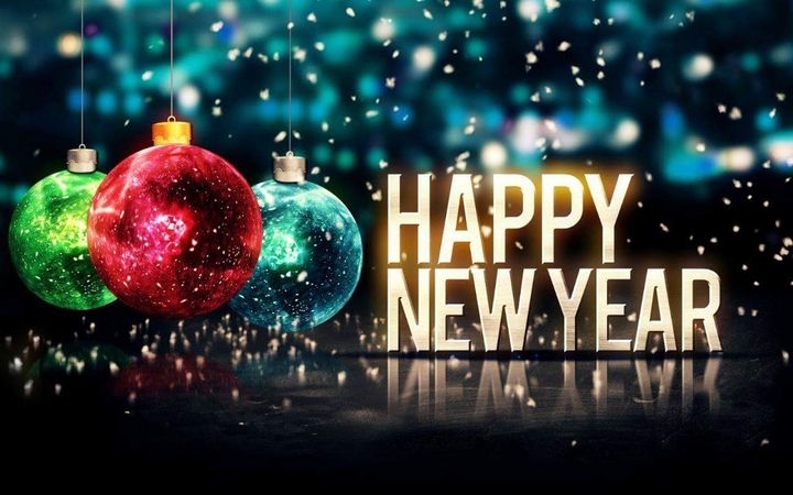 Happy new year