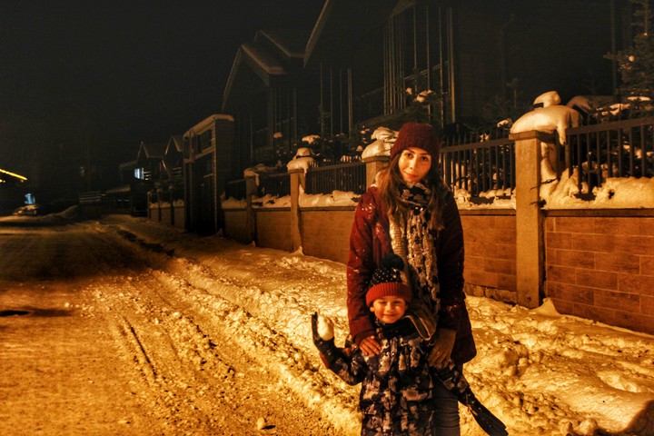 snow