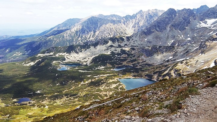 mountains