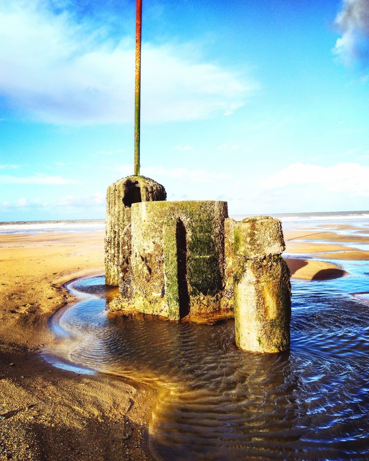 Normandy beach