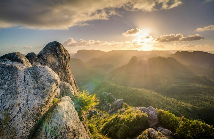 sunsetmountian