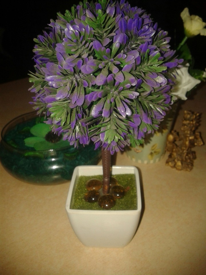 Purple Tree