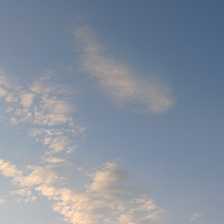 небо