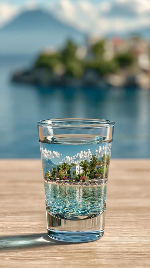 тапети drinkware, Water