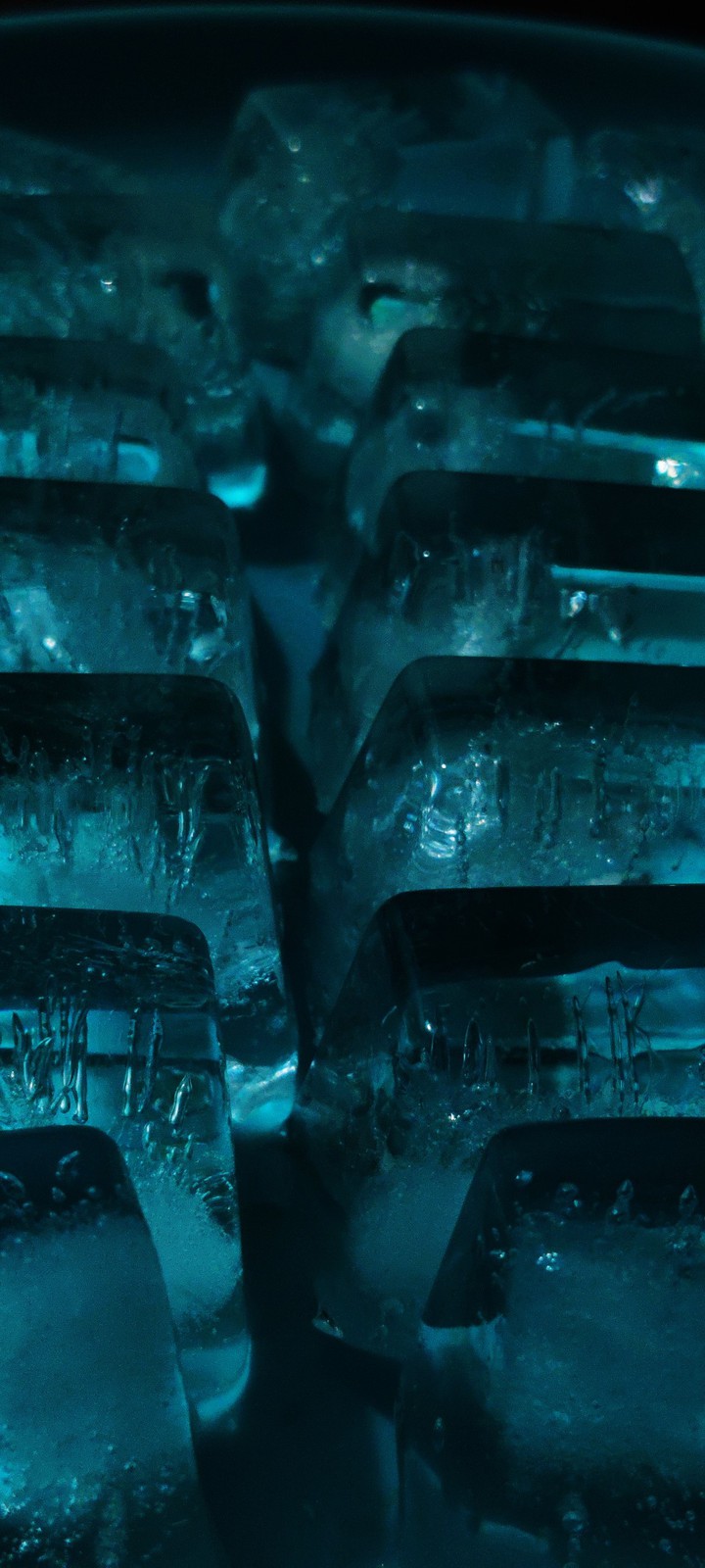 cool icy rocks