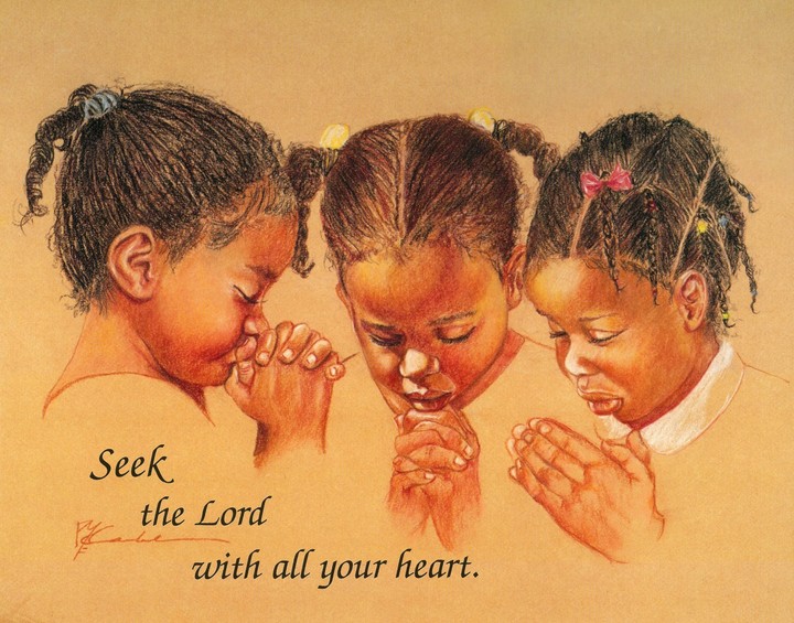 Seek the lord with all your heart