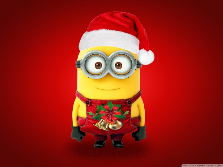 christmas minions