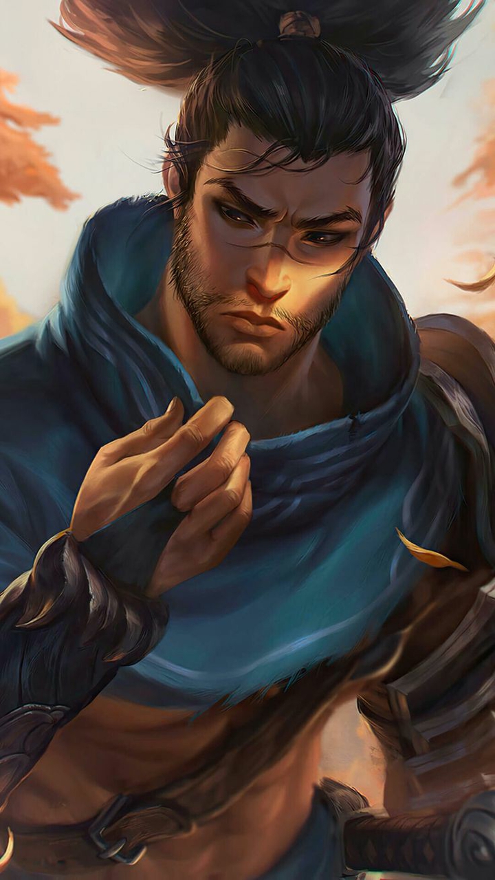League of Legends Yasuo