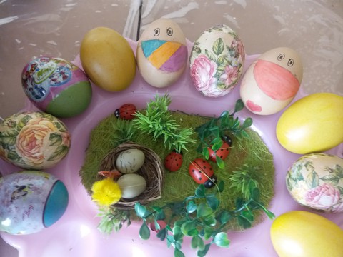 Happy Easter to everyone!