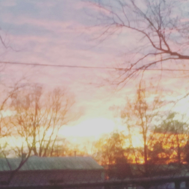 sunset