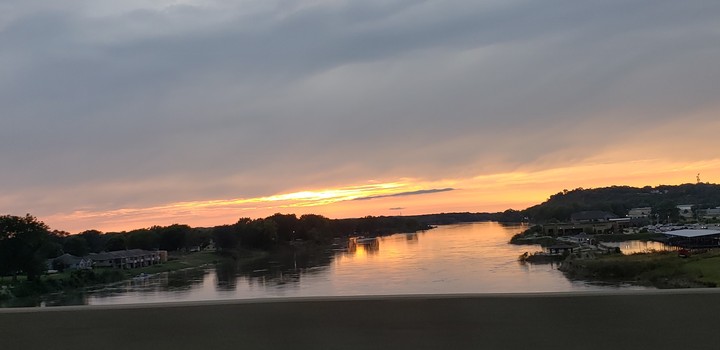 nice sunset