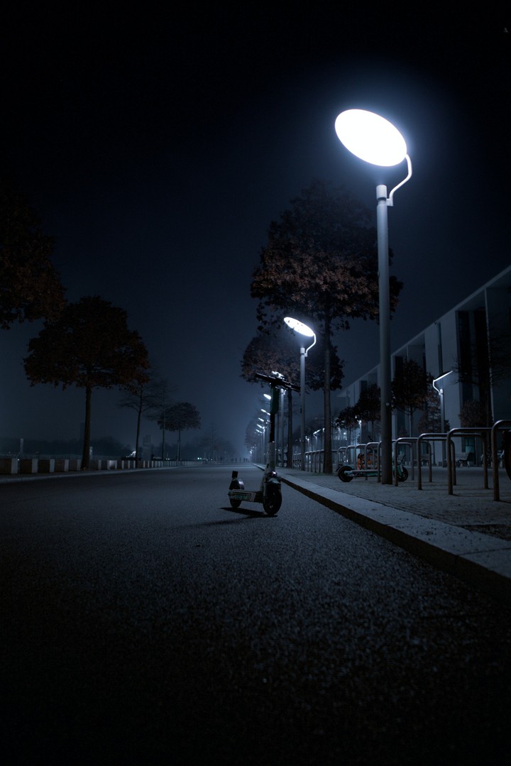 night time