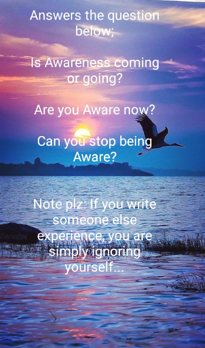 #Awareness