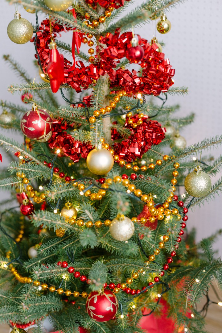 New year's tree