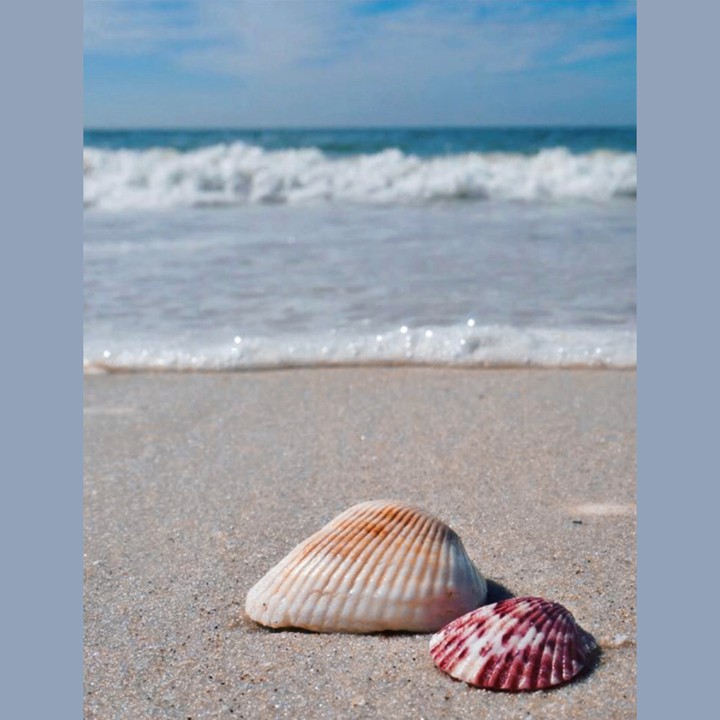 Beautiful beach peaceful and happy