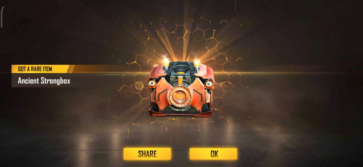 FREE FIRE /# EP LOOT BOX