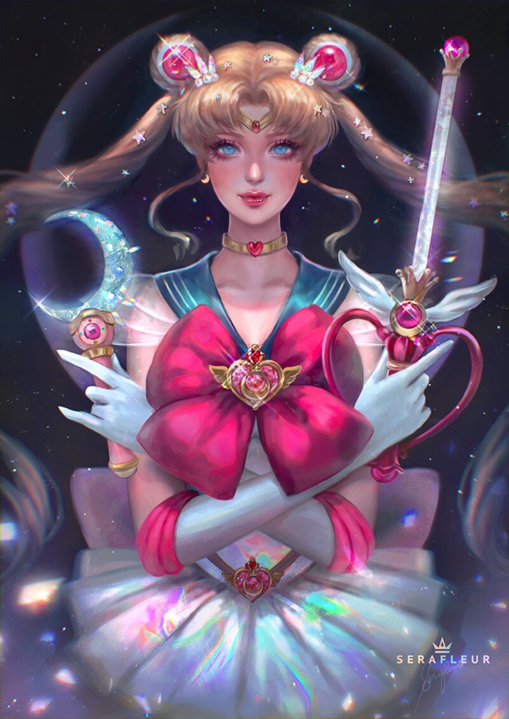 Sailor Moon Super S