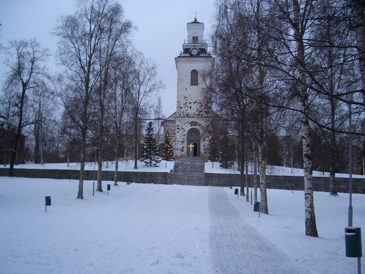 One cold morning