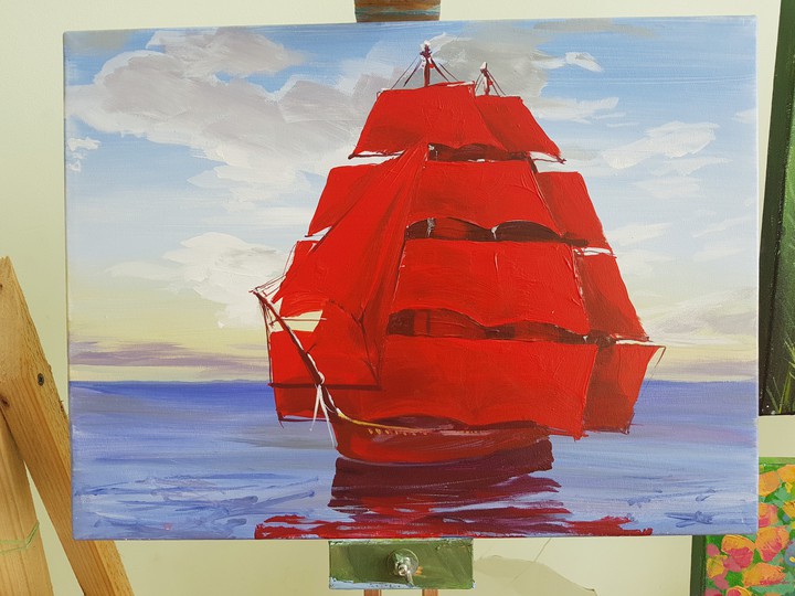 Scarlet Sails